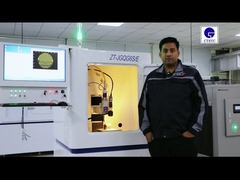 PCD PCBN CNC Fiber Lazer Kesme Makinesi