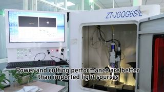 CHN-TOP Fiber Lazer Kesim Makinesi