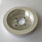 Round Surface Grinding With Diamond Grinding Wheels By Resin Bond
