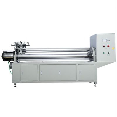 600pcs/cycle Brazing Capability Vacuum Soldering Equipment with High Capacity and Quartz Glass Tube Chamber