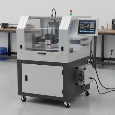 Air Cooling Fiber Laser Engraving Machine CNC Fiber Laser System for Precise Industrial Marking and Cutting Applications