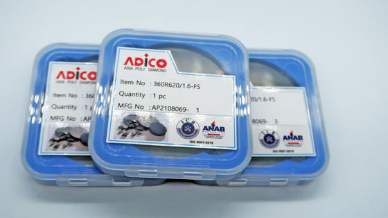 2um Metal Cutting PCD Diamond High Efficiency Wear Resistance