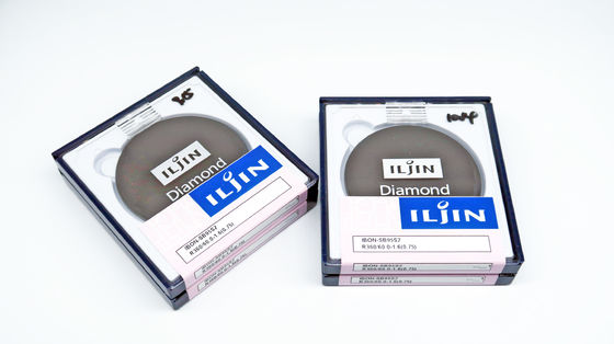 10um Solid PCBN Blank Cutting Tools Impact Resistance For EDM Machining