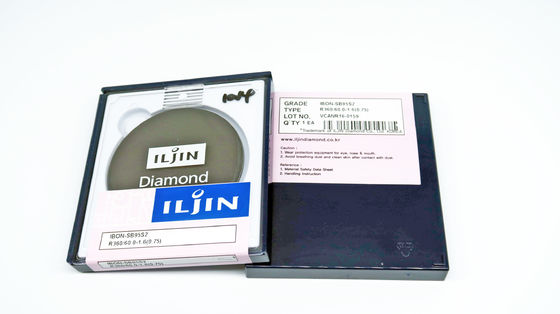 10um Solid PCBN Blank Cutting Tools Impact Resistance For EDM Machining
