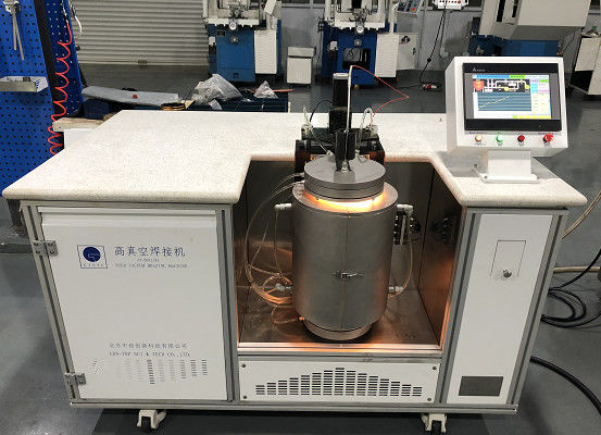 Doğal Elmas PCD PCBN CVD Sermet için ZT-ZKHJ180 Vakum Lehimleme Makinesi