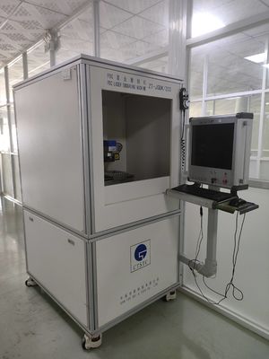 Fiber Lazer Gravure Makinesi 1064nm Mekanik 2 Eksen + Optik 2 Eksen ((Almanya) + Z Eksen