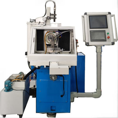 PCD öğütme makinesi ince ve kaba öğütme için donanımlı çift öğütme tekerleği