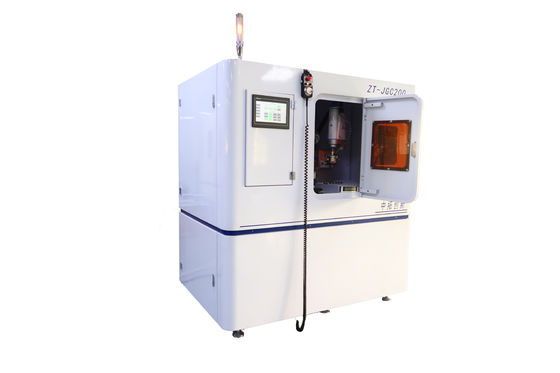 CNC Fiber Laser Cutting Machine Laser Turning Machine For PDC Material