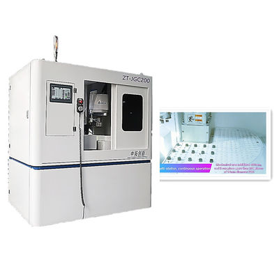 CNC Fiber Laser Makinesi 380V-3 Faz-5 Kablo 50Hz Güç kaynağı ve Döner Bir Eksenli CNC Sistemi