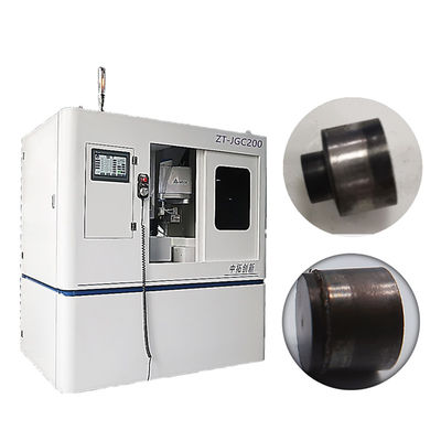 Yüksek çözünürlüklü lazer sensörü CNC fiber lazer kesicisi 380V-3 faz-5 tel 50Hz ile