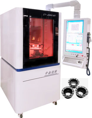 Precision 2 Axis Fiber Laser Engraving Machine 200*200*60mm Table Travel 1.5-2.0rad Divergence