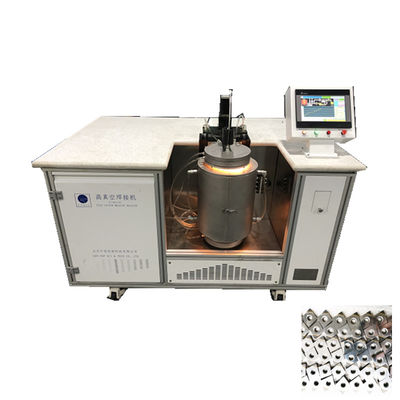 Kwarts Cam Tüp Odasıyla Tam Otomatik 18 Tüplü Halogen Vakum Brazing Makinesi