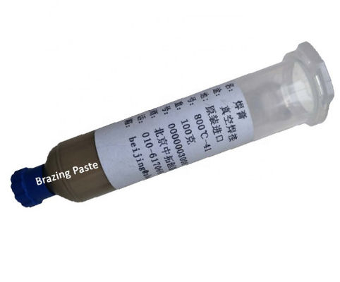 Sliver-Copper Ions Vacuum Brazing Adhesive Temperature Range 715C for Optimal Bonding Solutions