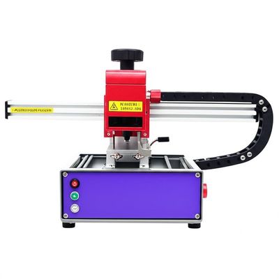 0-30mm Focus Adjusting Range Laser Engraving Machine for Stripping Wire 110×110mm Fast and Accurate Engraving