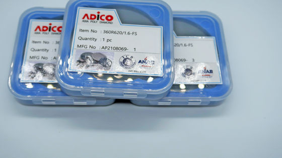 2um Metal Cutting PCD Diamond High Efficiency Wear Resistance