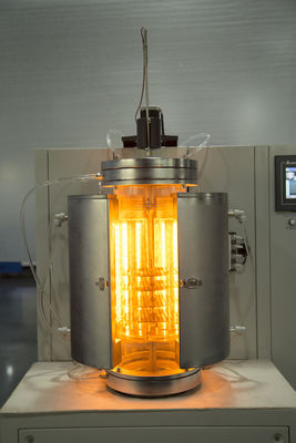 Otomatik Vakum Kaydırma Brazing Makinesi 180 * 500mm Oda Boyutu ve 10 -2 Pa Vakum Hızı