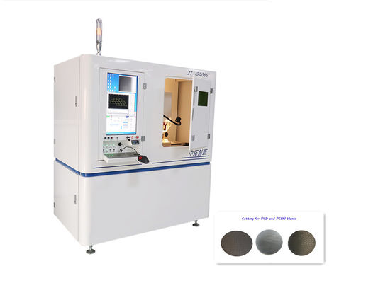 Super Hard Fiber Laser CNC Makinesi, Pencere tabanlı Kontrol Sistemi ve Döner A Ekseni