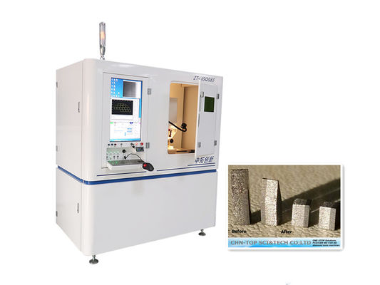 Endüstriyel Kamera Optik Güçlendirme Sistemleri CNC Döner Axisli Fiber Lazer Kesme Makinesi